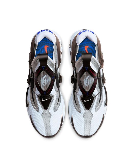 Nike White Adapt Huarache Korea Charger for men