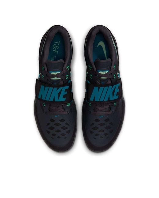 Nike Black Zoom Rotational 6 'Anthracite Bright Spruce' for men