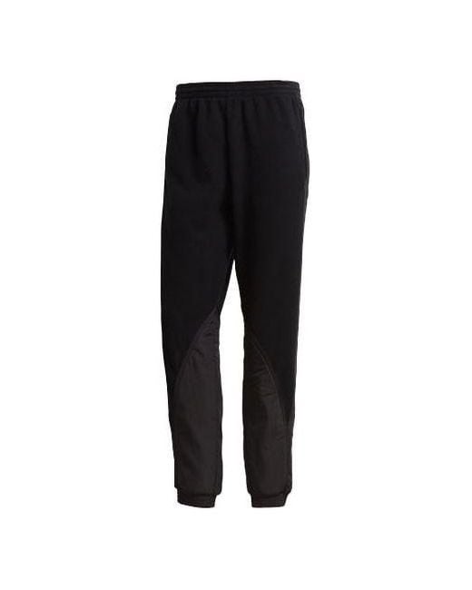 Adidas Black Originals Bg Trf Mix Tp Running Athletics Polar Fleece Bundle Feet Sports Pants for men
