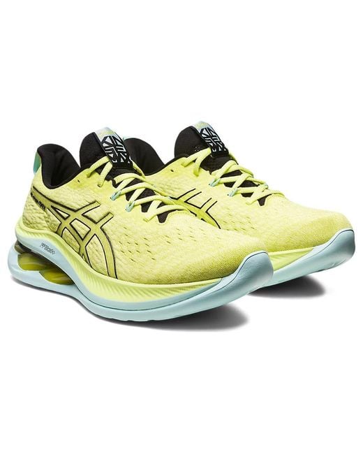 Asics Green Gel-Kinsei Max Glow' for men