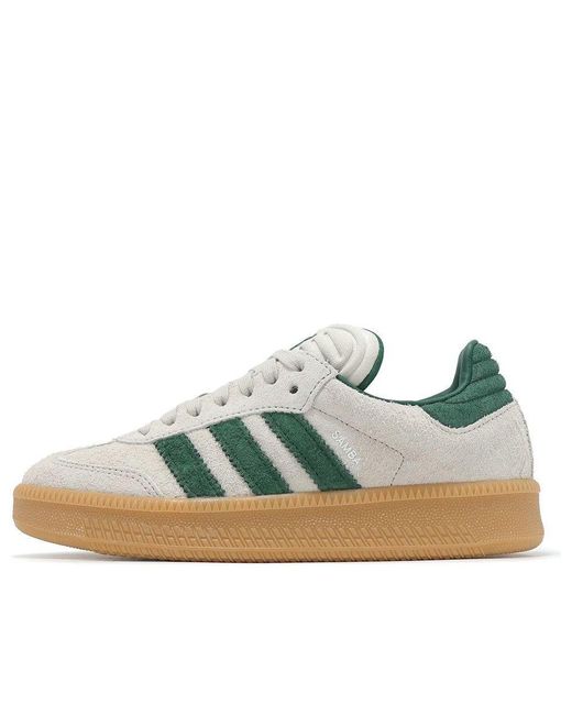 Adidas Blue Samba Xlg 'Putty Collegiate' for men