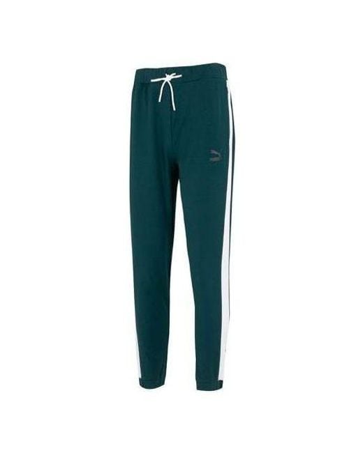 PUMA Green Suit Jogger for men