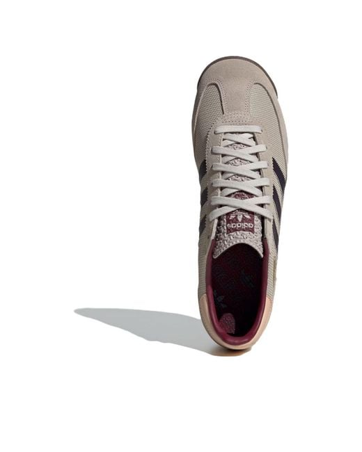 Adidas Gray Sl 72 Rs Burgundy' for men