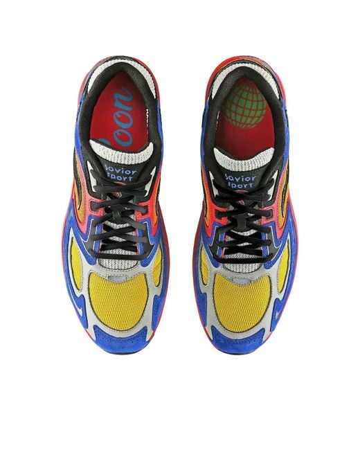 Saucony Blue X Jae Tips Grid Jazz 9 'I Love You But Im Busy' for men