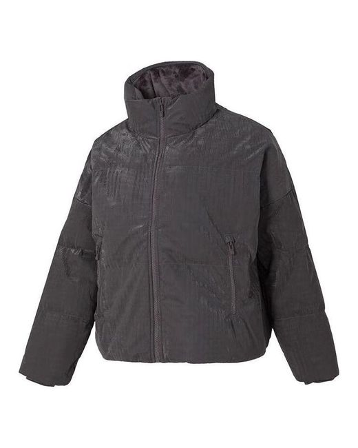 Under Armour Gray Coldgear Infrared Down Puffer Jacket