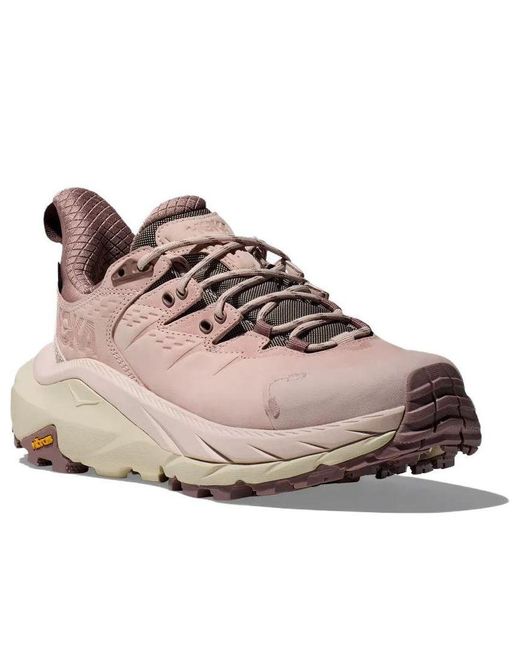 Hoka One One Pink (Wmns) Kaha 2 'Cosmic Pearl Oat Milk'