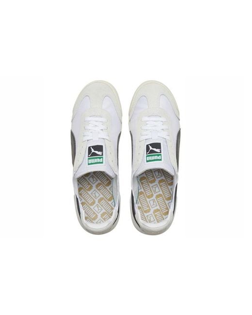 PUMA White Roma Og Nylon for men