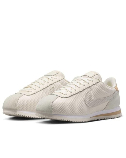 Nike White (Wmns) Cortez 'Pearl Pale Ivory'