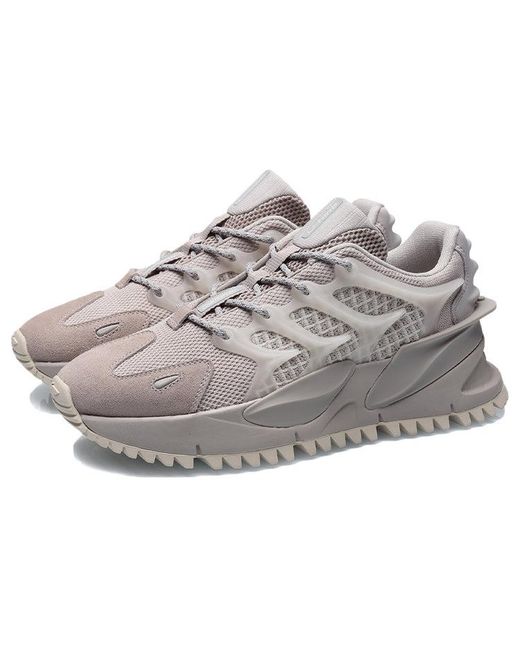 Li-ning Gray Counterflow Spine for men