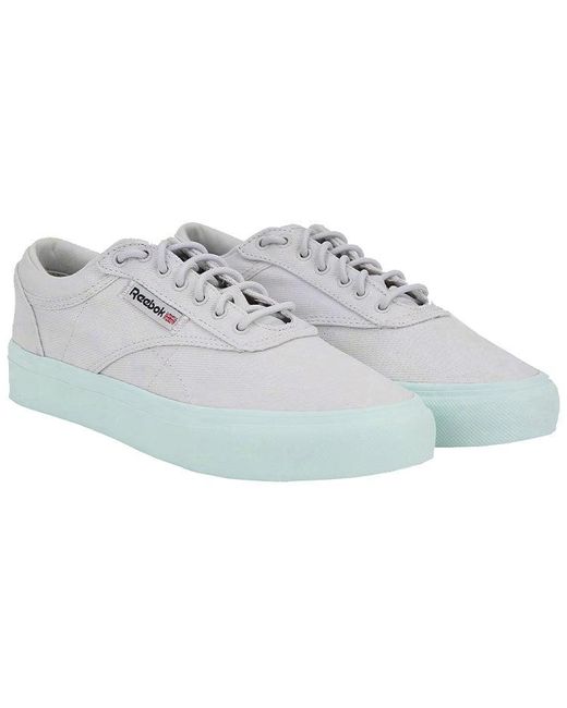 Reebok White Club C Coast Casual Skate Shoes for men