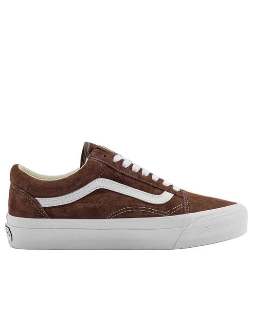 Vans Brown Old Skool Premium Lx for men