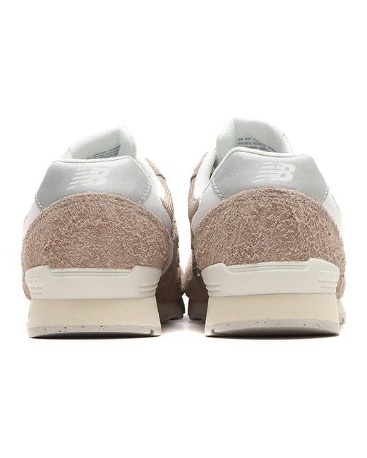 New Balance White (Wmns) Nb 996 'Cream'