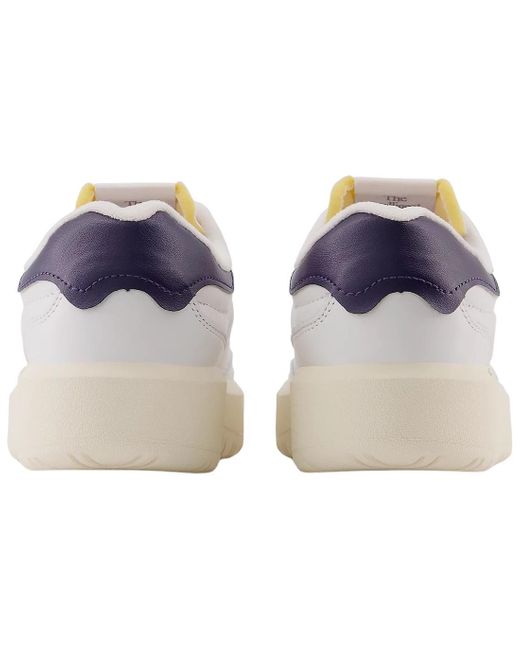 New Balance White Ct302 Dark Mercury' for men