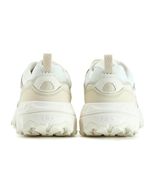 Fila White (Wmns) Oakmont Sneakers