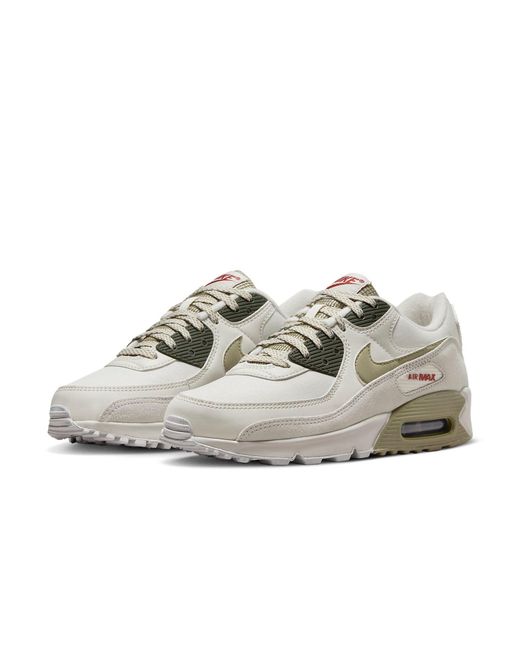 Nike White Air Max 90 Neutral' for men