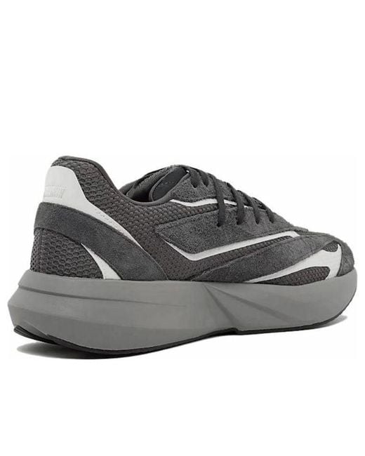 Adidas Gray Lightblaze 'Carbon' for men