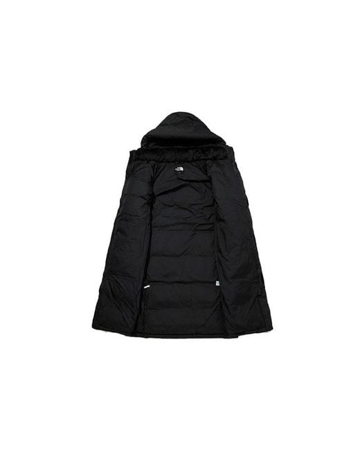 The North Face Black Puffer Down Parka Jacket for men