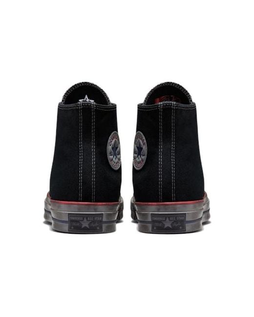Converse Black Chuck Taylor All Star 1970S High-Top Canvas Shoes