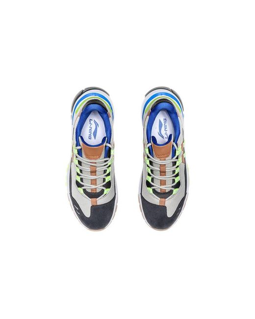 Li-ning Blue Classic Leisure for men