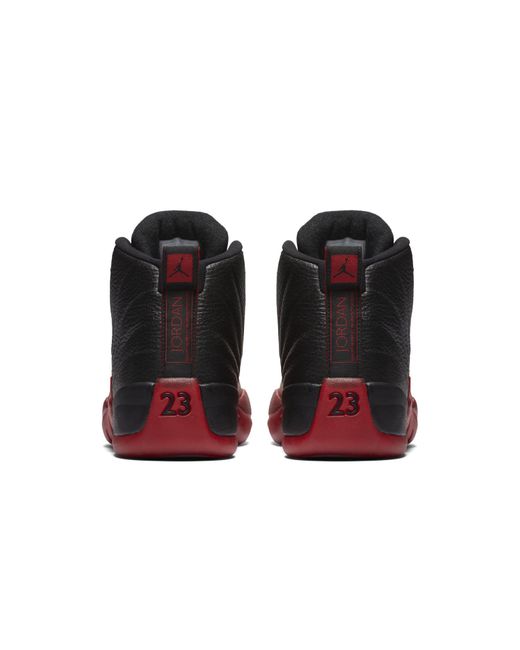 Nike Red Air 12 "Flu Game" Sneakers for men