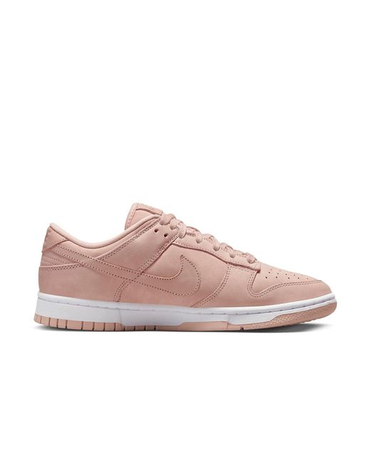 Nike Pink (Wmns) Dunk Low Prm 'Soft'