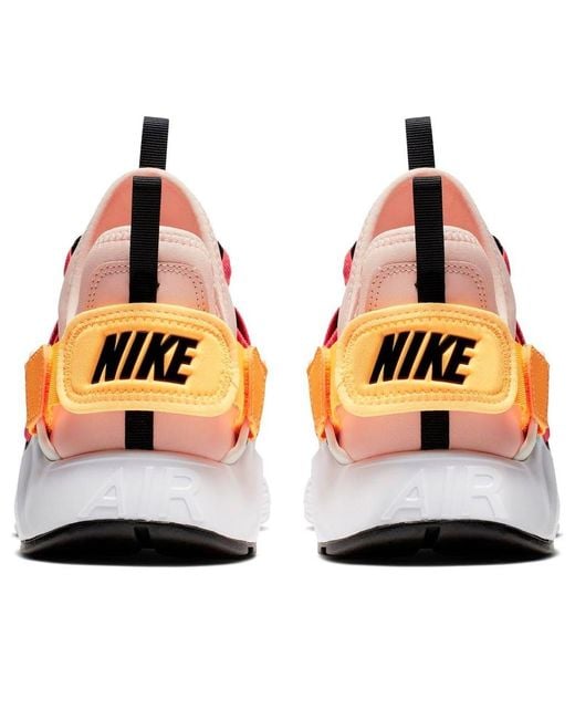 Nike White (Wmns) Air Huarache City Low 'Washed Coral'