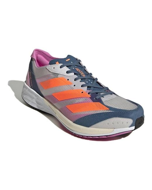 Adidas Blue Adizero Adios 7 for men