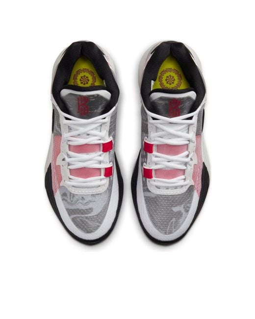 Nike White Kyrie 8 University' for men
