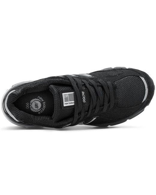 New Balance Black (Wmns) 990V4 Made