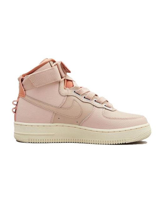 Nike Pink (Wmns) Air Force 1 High Utility