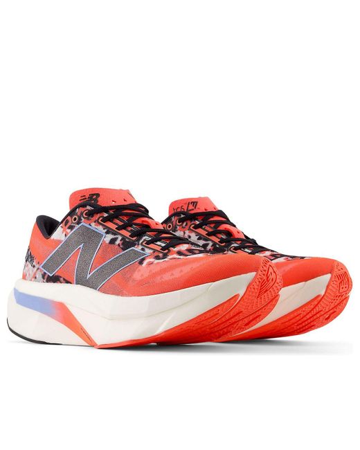 New Balance Red (Wmns) Fuelcell Supercomp Elite V4 'Tcs London Marathon Urgent'