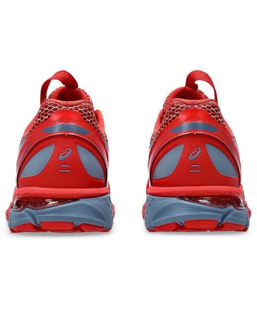 Asics Red Us4-S Gel-Terrain 'Classic Wood Crepe' for men