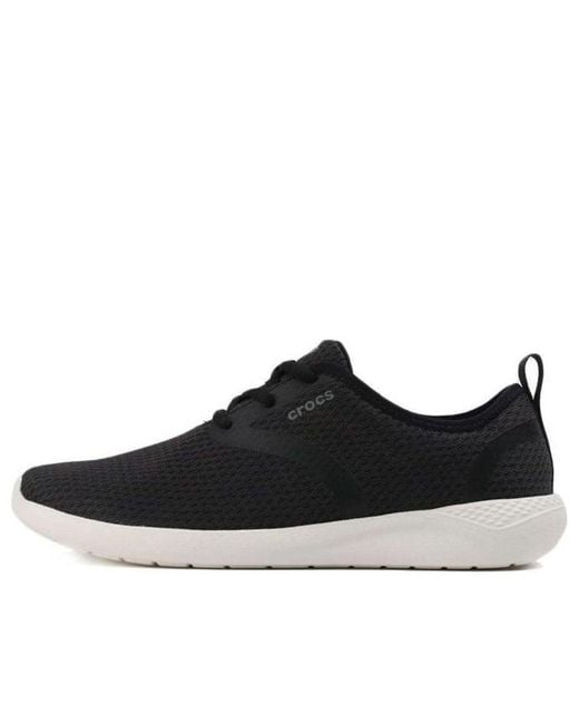 CROCSTM Black Literide Low Tops for men