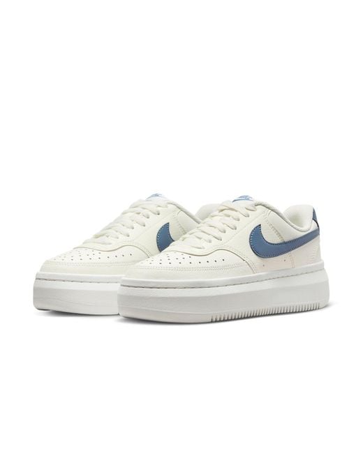 Nike White (Wmns) Court Vision Alta 'Sail Diffused'