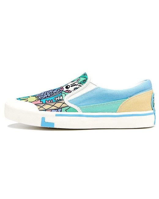 Li-ning Blue Boogle X Steven Harrington Shoes for men