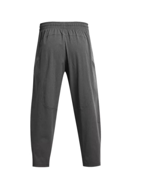 Under Armour Gray Unstoppable Airvent 7/8 Pants for men