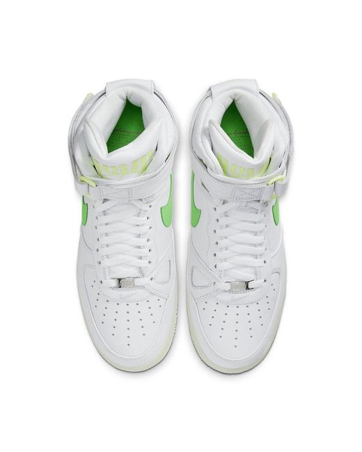 Nike White X Rsvp Gallery Air Force 1 High Strike' for men