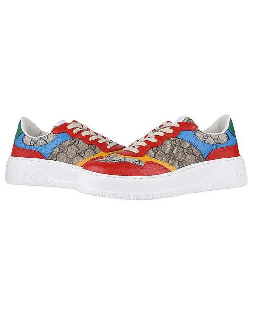 Gucci Blue Gg Sneaker for men