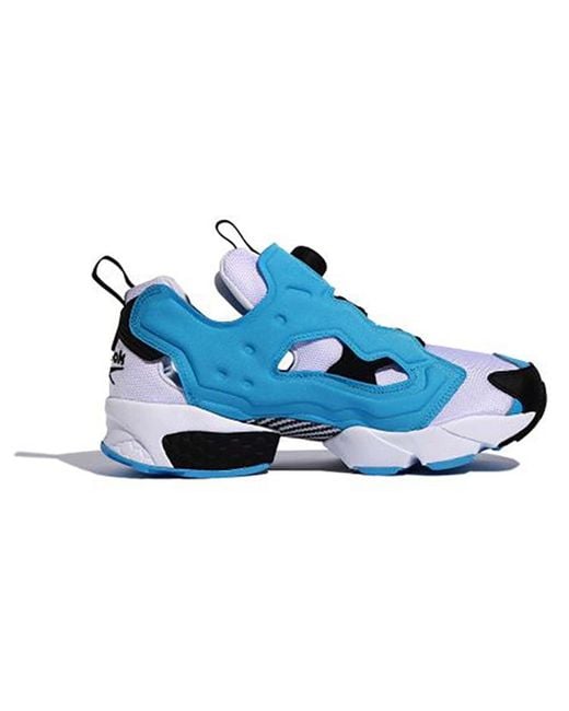 Reebok Blue Instapump Fury 'Icons Pack for men