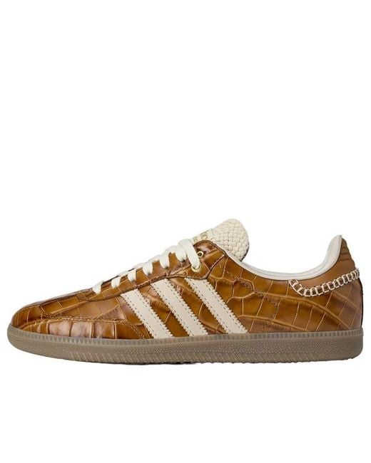 Adidas Brown X Wales Bonner Samba for men