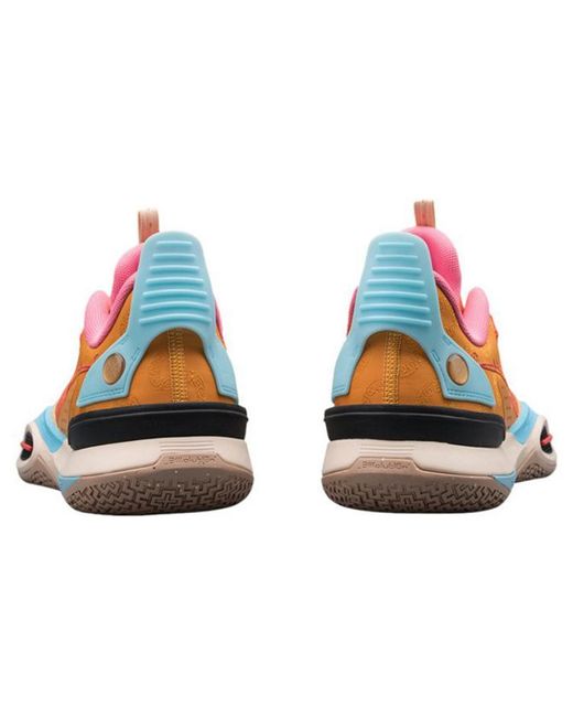 Li-ning Orange Wade All City 'Cny' for men