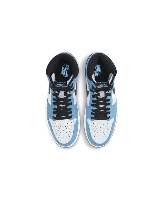 Nike Blue 1 Retro High Og 'University' for men