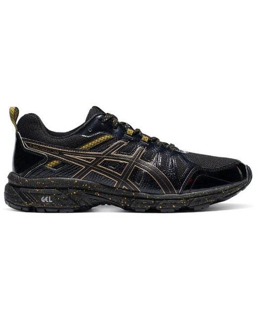 Asics Black Gel-Venture Mx for men