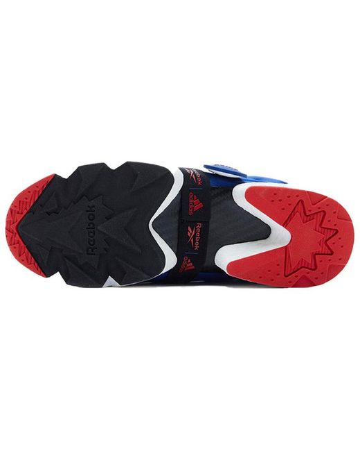 Reebok Blue Instapump Fury Boost for men