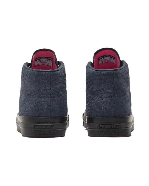 Converse Blue One Star Pro Mid 'Heart Of The City for men