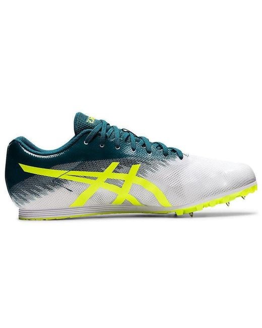 Asics White Hyper Ld 6 Safety' for men