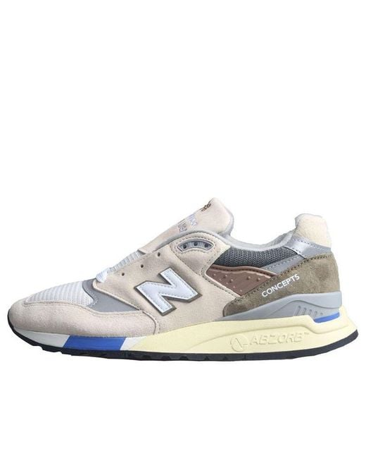 New Balance Blue X Concepts 998 Made for men