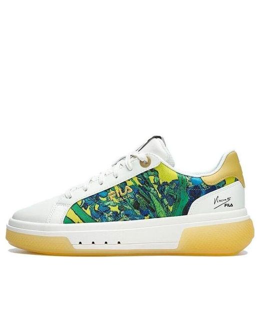 Fila Blue (Wmns) 1911 X Van Gogh Museum
