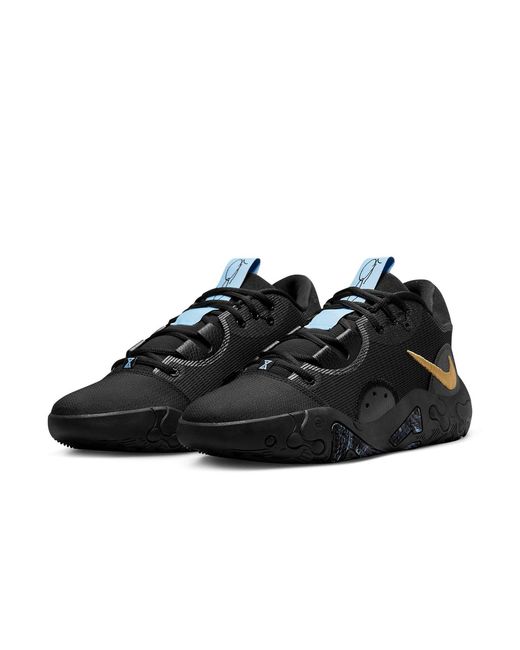 Nike Black Pg 6 Metallic' for men