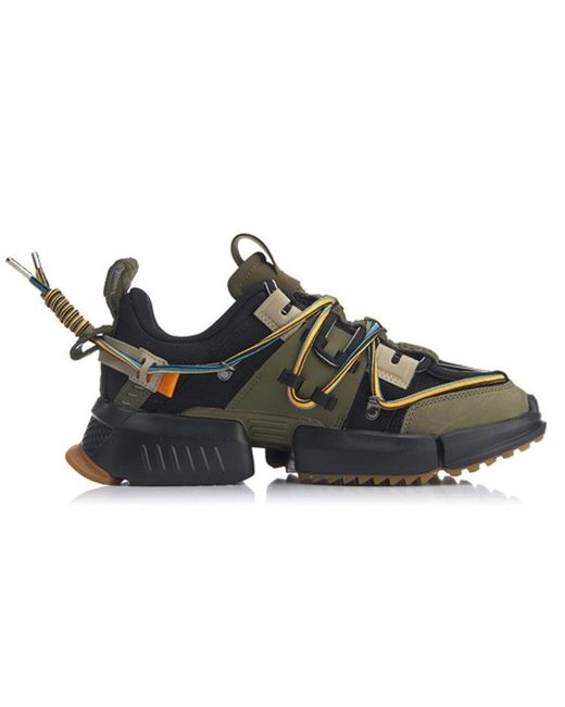 Li-ning Black Titan X 2019 New York Fashion Week for men